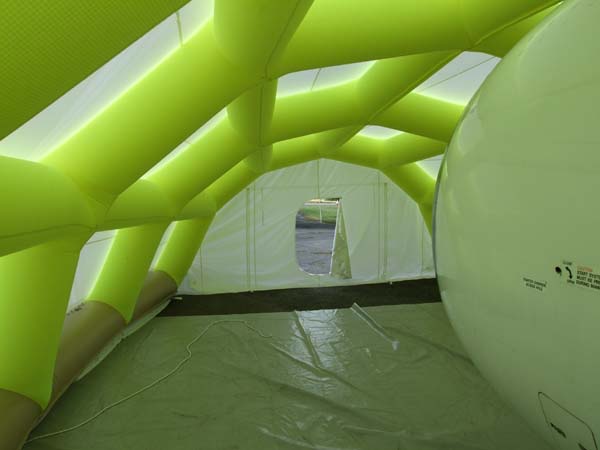 Inflatable Hanger